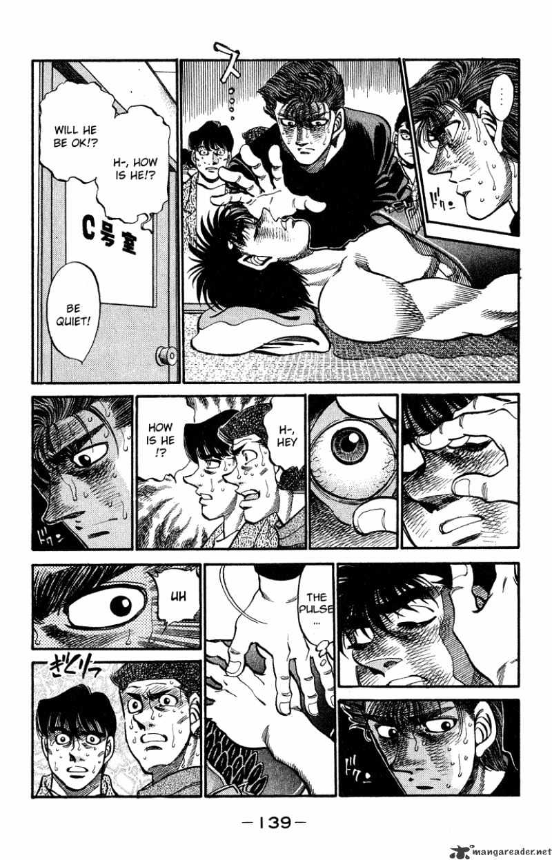Hajime no Ippo: Fighting Spirit, Chapter 313 image 15